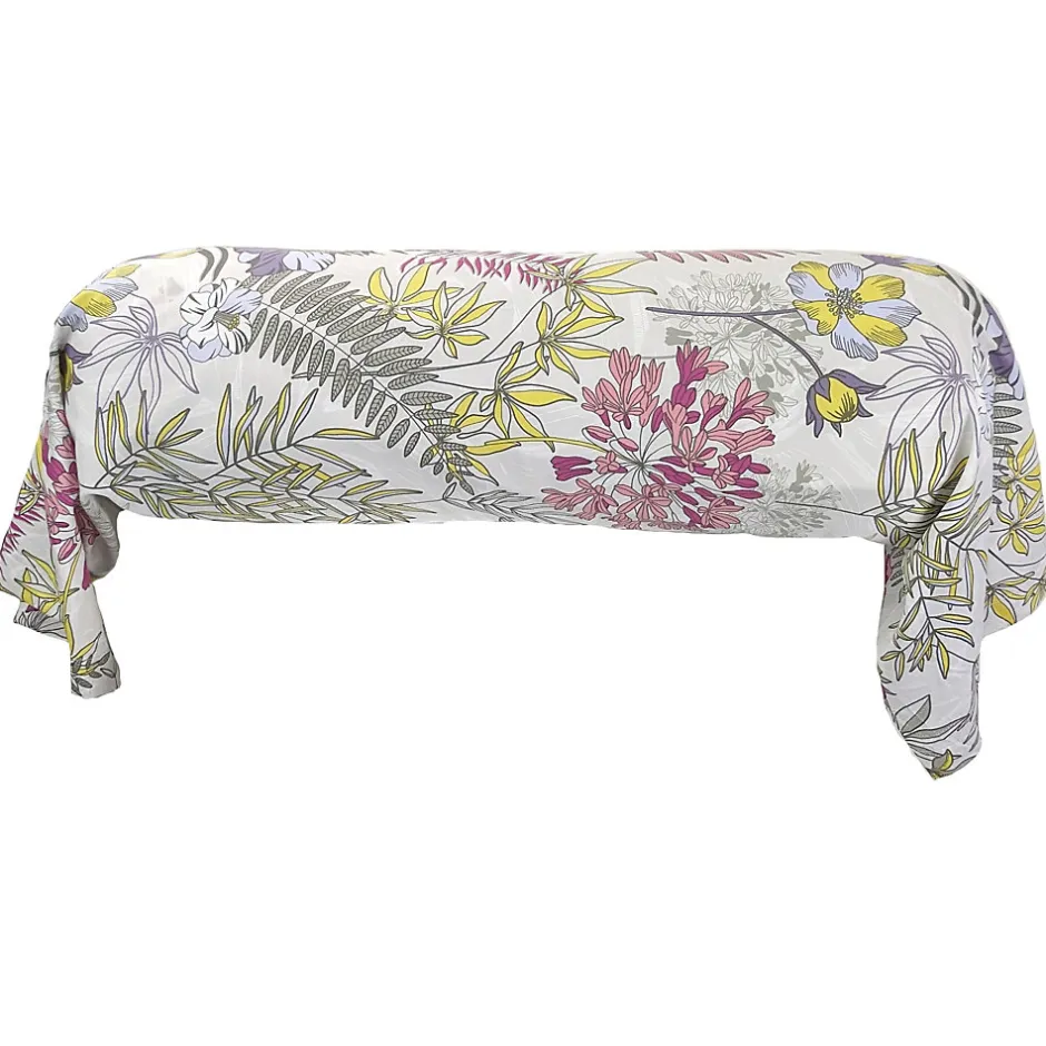 Linnea Taie de traversin 240x43 cm satin de coton ANAÏS multicolore
