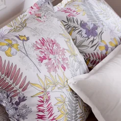 Linnea Taie de traversin 240x43 cm satin de coton ANAÏS multicolore