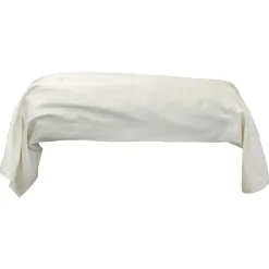 Linnea Taie de traversin 240x43 cm satin de coton GRAND HÔTEL marron sable Online