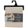Atmosphera Créateur D'Intérieur Taie d'oreiller - coton - beige lin - 50x70 cm - Atmosphera Outlet