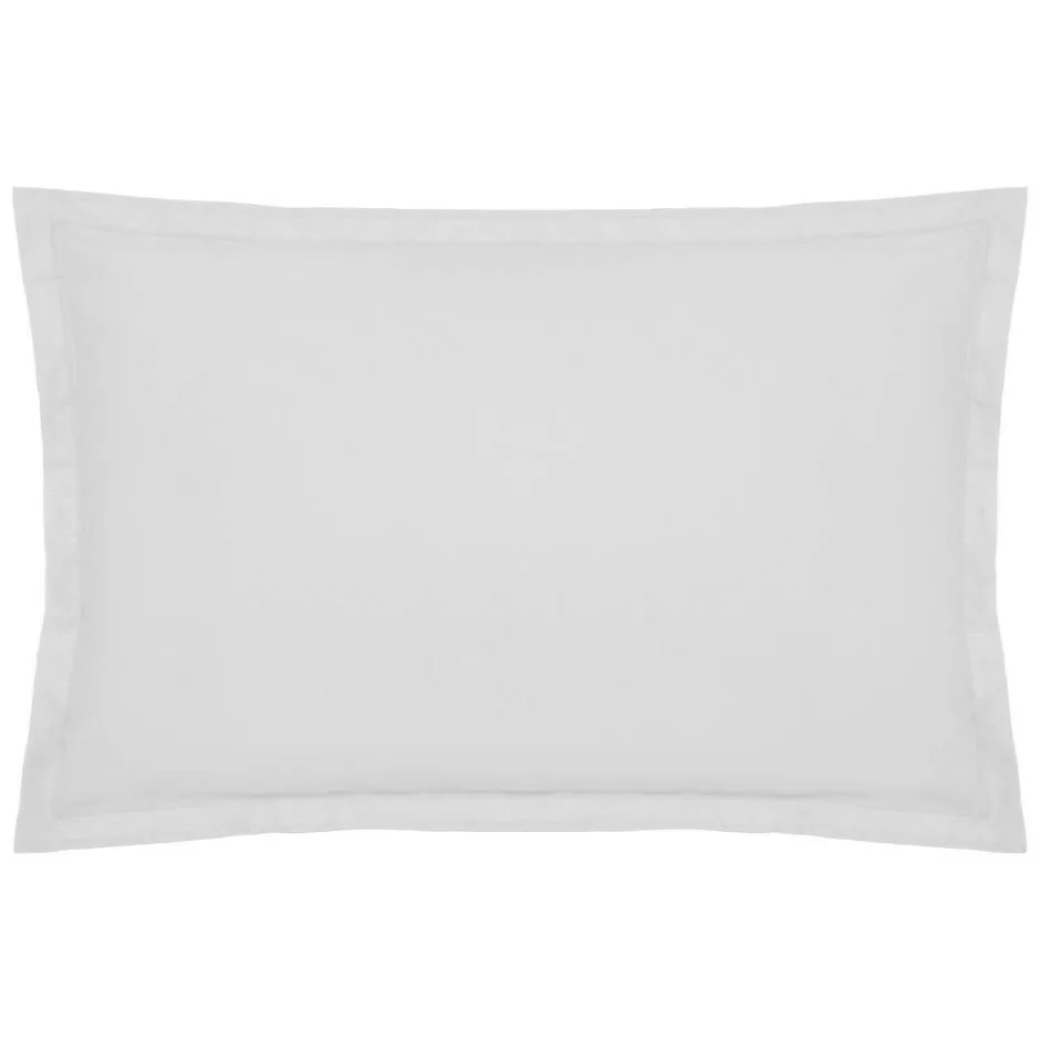Atmosphera Créateur D'Intérieur Taie d'oreiller - coton - blanc - 50x70 cm - Atmosphera
