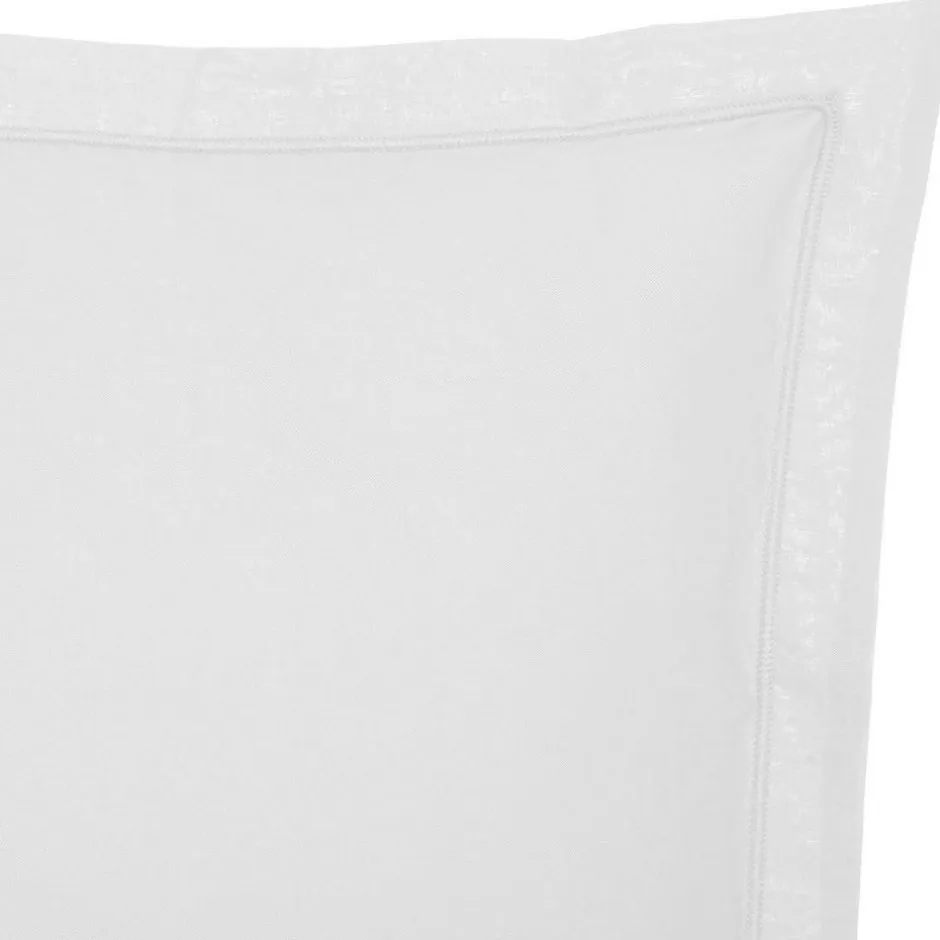 Atmosphera Créateur D'Intérieur Taie d'oreiller - coton - blanc - 50x70 cm - Atmosphera