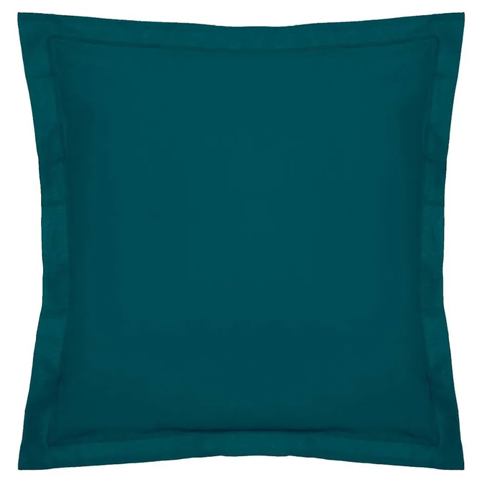 Atmosphera Créateur D'Intérieur Taie d'oreiller - coton - bleu - 63x63 cm - Atmosphera Online