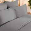 Atmosphera Créateur D'Intérieur Taie d'oreiller - coton - gris - 63x63 cm - Atmosphera Online