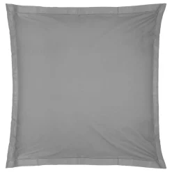 Atmosphera Créateur D'Intérieur Taie d'oreiller - coton - gris - 63x63 cm - Atmosphera Online