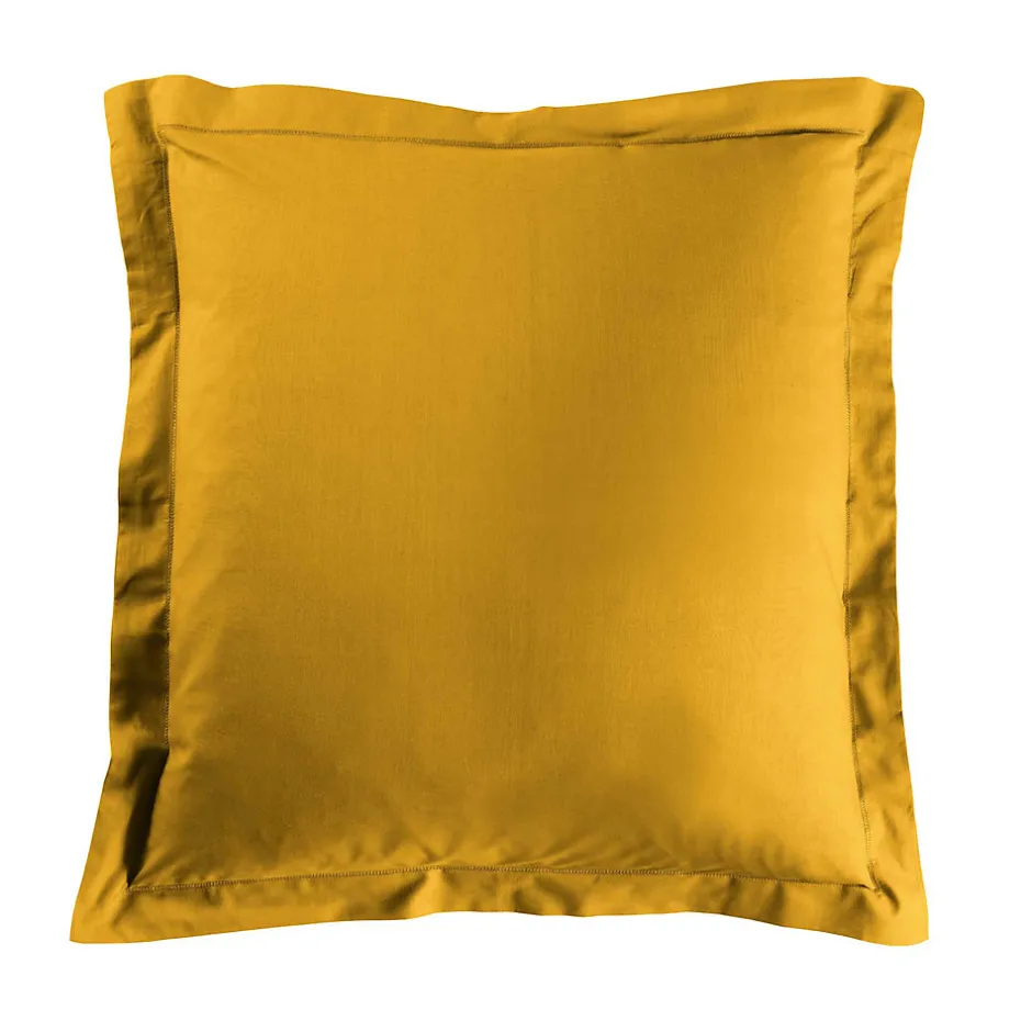 Eden Taie d'39oreiller 50 x 70 cm Couleur emotion noir
