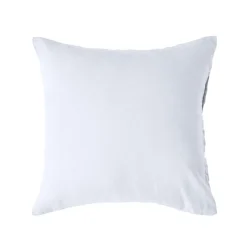 Homescapes Taie d'oreiller blanc en lin lavé, 40x80 cm -