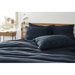 L'Effet Papillon Taie d'oreiller Brodée Déco
