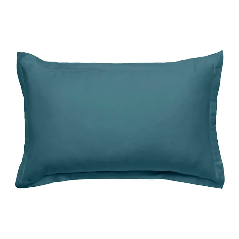 Future Home Taie d'oreiller en coton 57 fils unie 50x70cm Discount