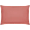 Atmosphera Créateur D'Intérieur Taie d'oreiller en coton - rose blush 50x70 cm - Atmosphera