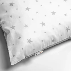 Sevira Kids Taie d'oreiller en coton réversible Stella
