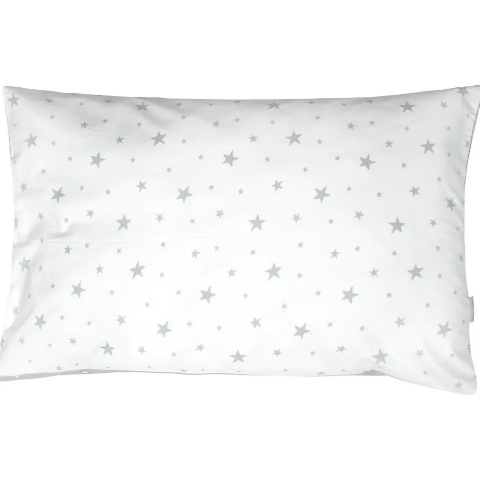 Sevira Kids Taie d'oreiller en coton réversible Stella