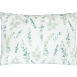 Sevira Kids Taie d'oreiller en coton réversible Eucalyptus New