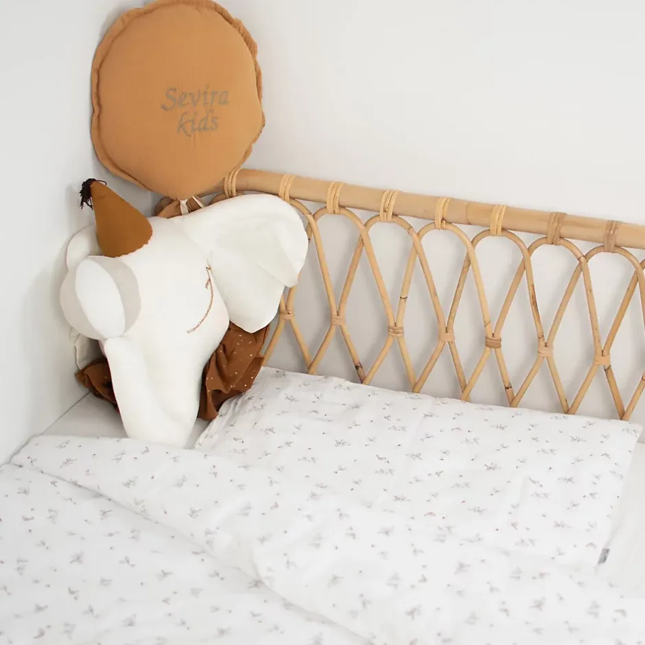 Sevira Kids Taie d'oreiller en gaze de coton Melody Online