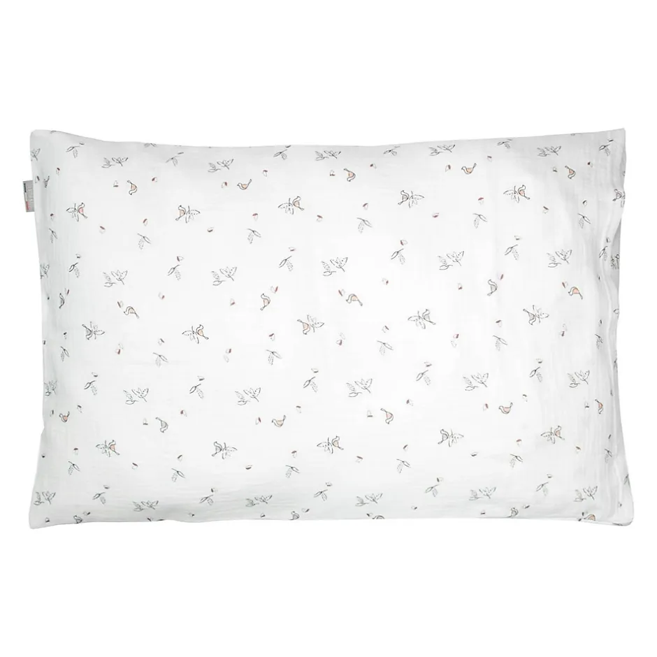 Sevira Kids Taie d'oreiller en gaze de coton Melody Online