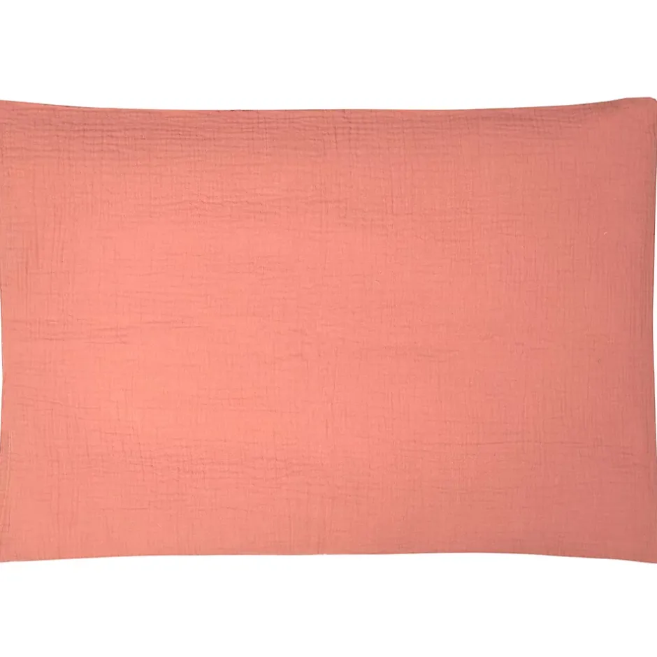 Sevira Kids Taie d'oreiller en gaze de coton Jeanne Clearance