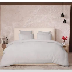 Eden Taie d'39oreiller en gaze de coton lave Douce Sale