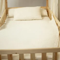 Sevira Kids Taie d'oreiller en gaze de coton Jeanne
