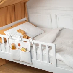 Sevira Kids Taie d'oreiller en gaze de coton Jeanne