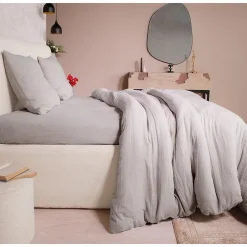Eden Taie d'39oreiller en gaze de coton lave Douce Clearance