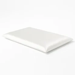 Inphysio Taie d'oreiller en satin pour oreiller extra plat s - 50x30x5,5 - Discount