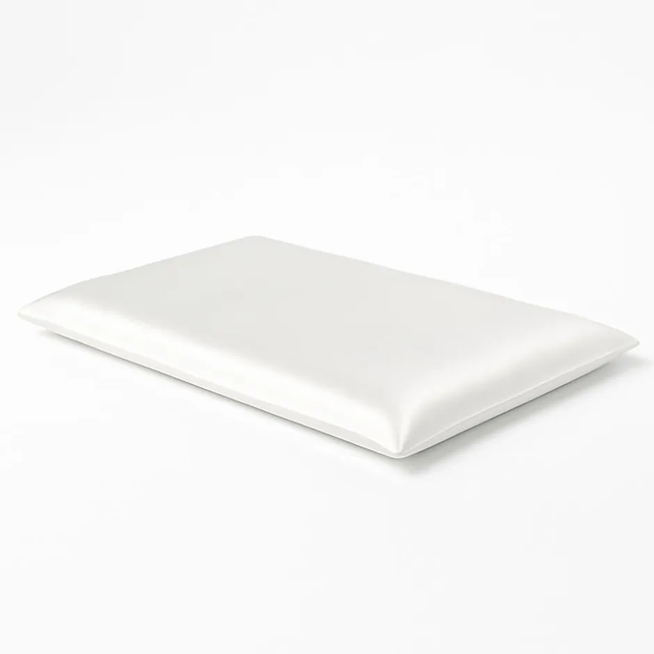 Inphysio Taie d'oreiller en satin pour oreiller extra plat s - 50x30x5,5 - Discount