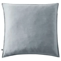 L'Effet Papillon Taie d'oreiller "Lysandre" toutes dimensions "Lyocel" - Lysandre Stone - Taie d'oreiller 63 x 63 cm Online