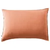 L'Effet Papillon Taie d'oreiller "Lysandre" toutes dimensions "Lyocel" - Lysandre Terracotta - Taie d'oreiller 50 x 70 cm Clearance