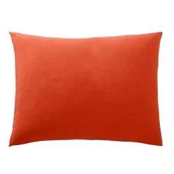 Coton Pur Taie d'oreiller