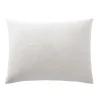 Coton Pur Taie d'oreiller "Noah" 50 x 70 cm "Gaze de Coton" - Noah Neige