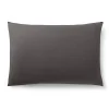 Coton Pur Taie d'oreiller "Prémium" toutes dimensions - Prémium Ardoise - 50 x 70 cm Clearance