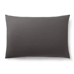 Coton Pur Taie d'oreiller "Prémium" toutes dimensions - Prémium Ardoise - 50 x 70 cm Clearance