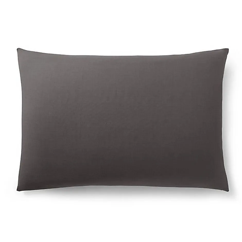 Coton Pur Taie d'oreiller "Prémium" toutes dimensions - Prémium Ardoise - 50 x 70 cm Clearance