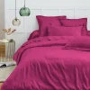 Coton Pur Taie d'oreiller "Prémium" toutes dimensions - Prémium Magenta - 50 x 70 cm Sale