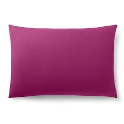 Coton Pur Taie d'oreiller