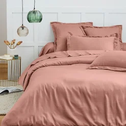 Coton Pur Taie d'oreiller 