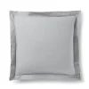 Coton Pur Taie d'oreiller "Prémium" toutes dimensions - Prémium Nuage - 63 x 63 cm volant plat piqué