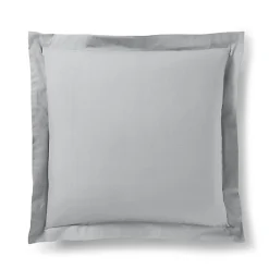 Coton Pur Taie d'oreiller "Prémium" toutes dimensions - Prémium Nuage - 63 x 63 cm volant plat piqué