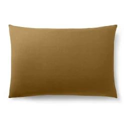 Coton Pur Taie d'oreiller "Prémium" toutes dimensions - Prémium Caramel - 50 x 70 cm Online
