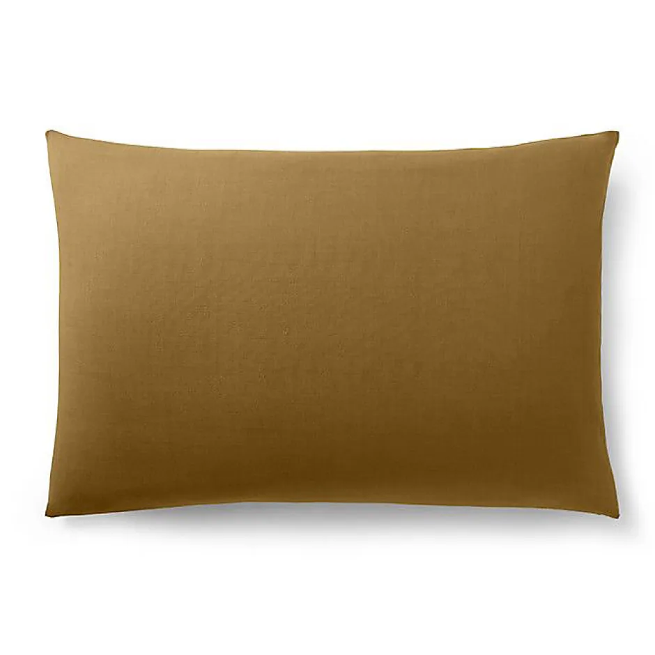 Coton Pur Taie d'oreiller "Prémium" toutes dimensions - Prémium Caramel - 50 x 70 cm Online