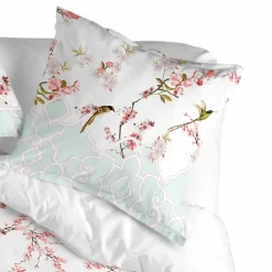 Happyfriday Taie d'oreiller Sakura 100% Coton