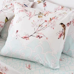 Happyfriday Taie d'oreiller Sakura 100% Coton