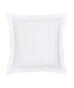 Todays Tools Taie d'oreiller TODAY Essential - 63 x 63+5 cm - 100% Coton uni - Craie Best