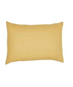 Todays Tools Taie d'oreiller TODAY Essential - 50 x 70+5 cm - 100% Coton uni - Ocre Sale