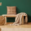 Tutumi TAIE D'OREILLER BC07 45X45 BEIGE Discount