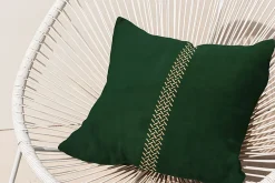 Tutumi TAIE D'OREILLER BC04 45X45 GREEN