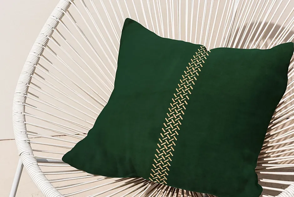 Tutumi TAIE D'OREILLER BC04 45X45 GREEN