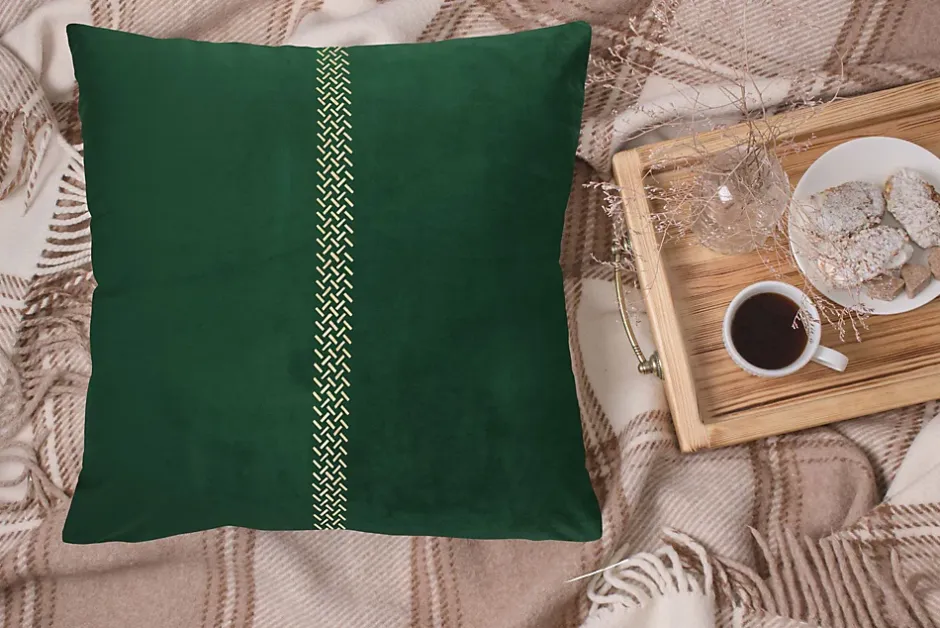 Tutumi TAIE D'OREILLER BC04 45X45 GREEN