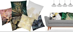 Tutumi TAIE D'OREILLER 3D 13 45X45 WHITE