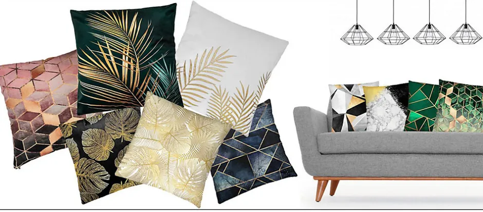 Tutumi TAIE D'OREILLER 3D 13 45X45 WHITE